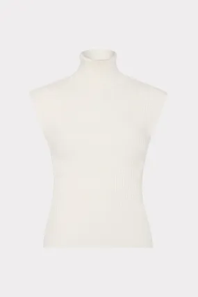 Kinley Sleeveless Turtleneck Top