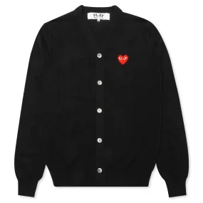 Knit Cardigan - Black