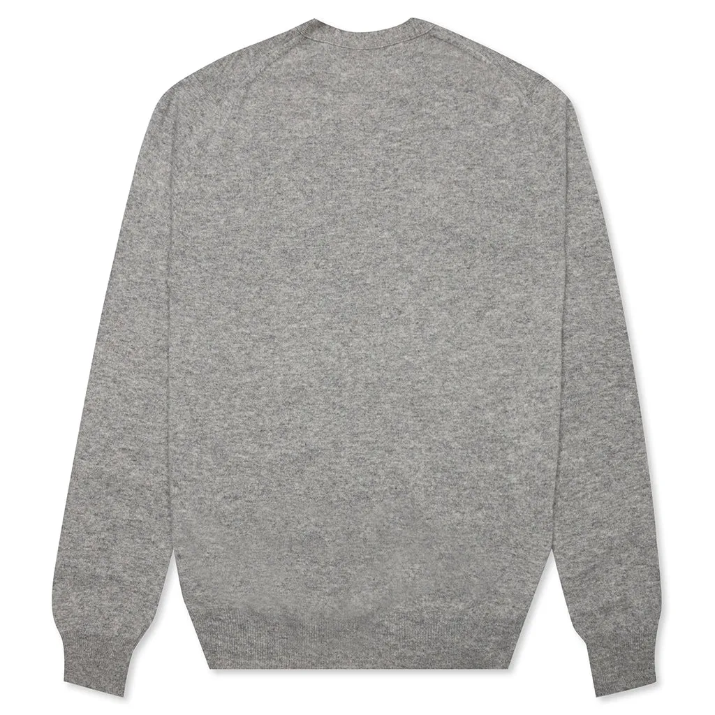 Knit Cardigan - Grey