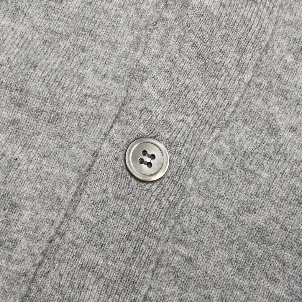 Knit Cardigan - Grey