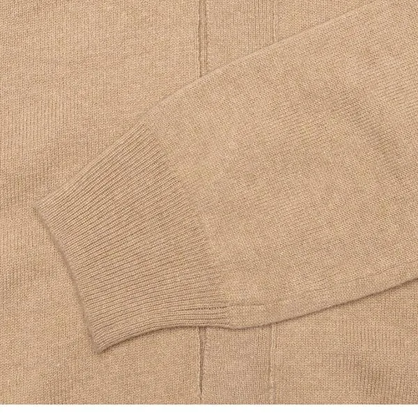 Knit Cardigan - Tan