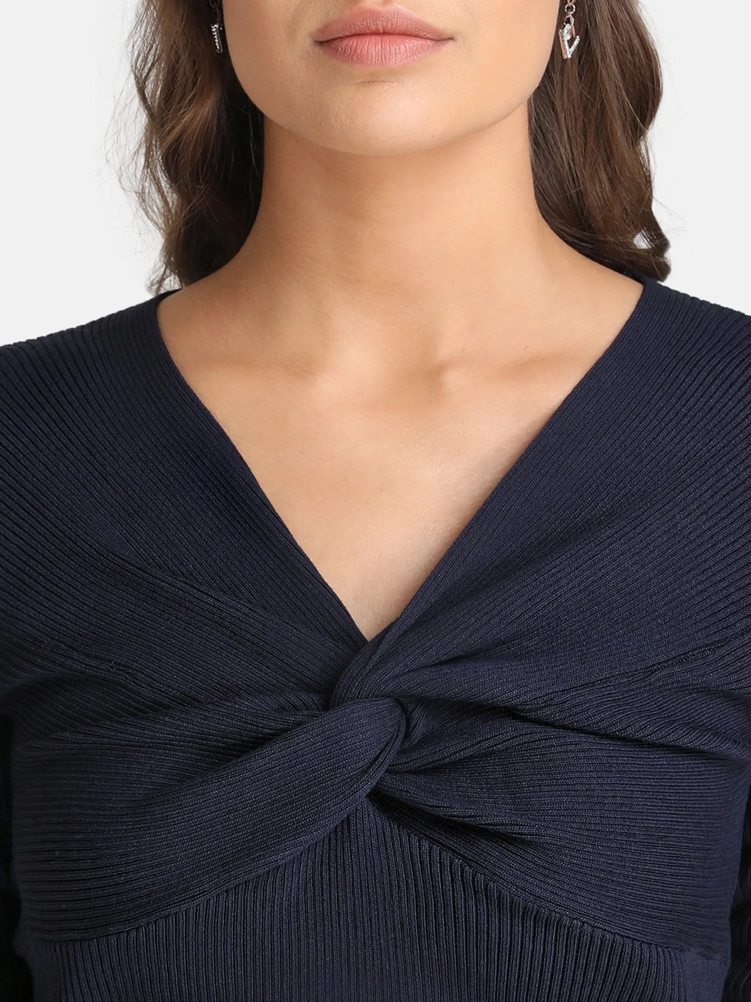 Knot Detail Pullover