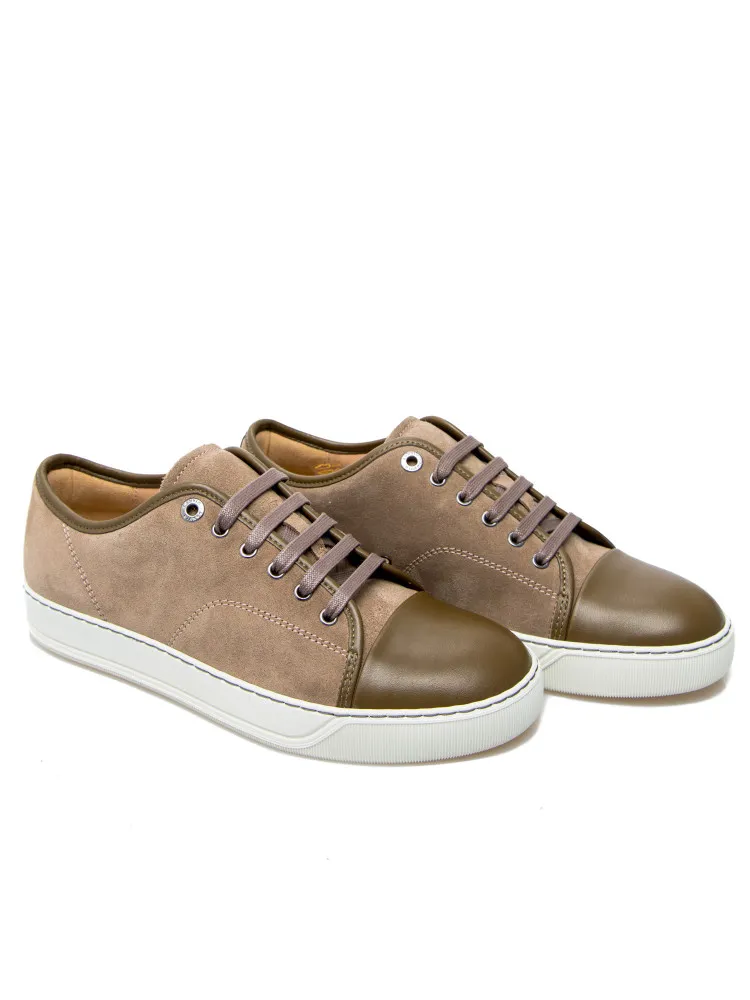 Lanvin Captoe Low To Sneaker | Credomen