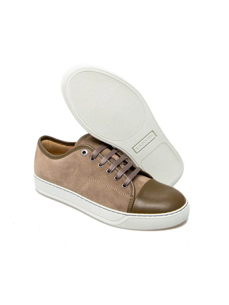 Lanvin Captoe Low To Sneaker | Credomen