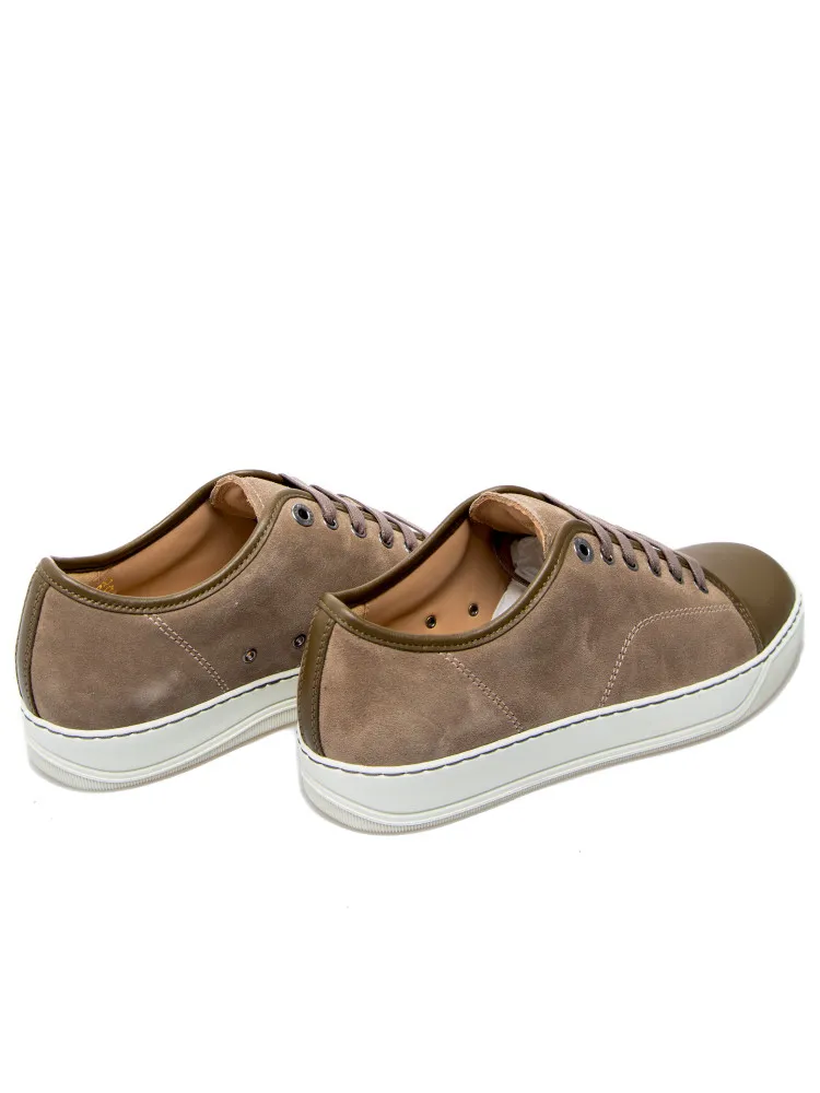 Lanvin Captoe Low To Sneaker | Credomen