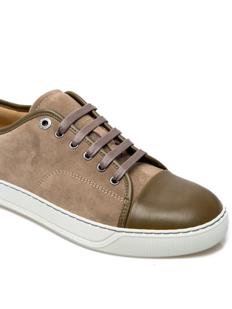 Lanvin Captoe Low To Sneaker | Credomen