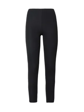 Leggings in cotone stretch - Nero