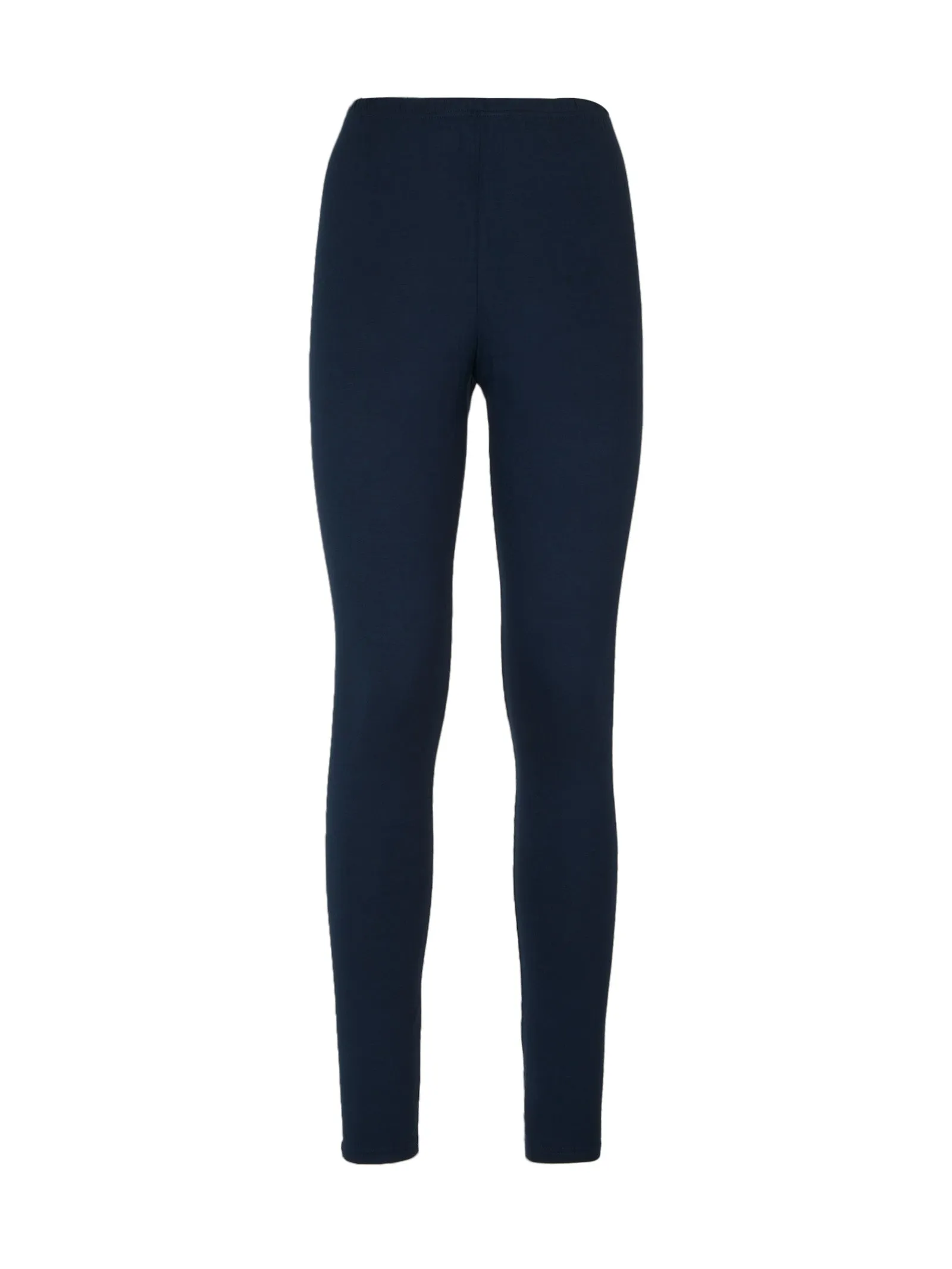 Leggings in Eco Viscosa - Bleu