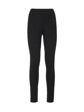 Leggings in Eco Viscosa - Nero