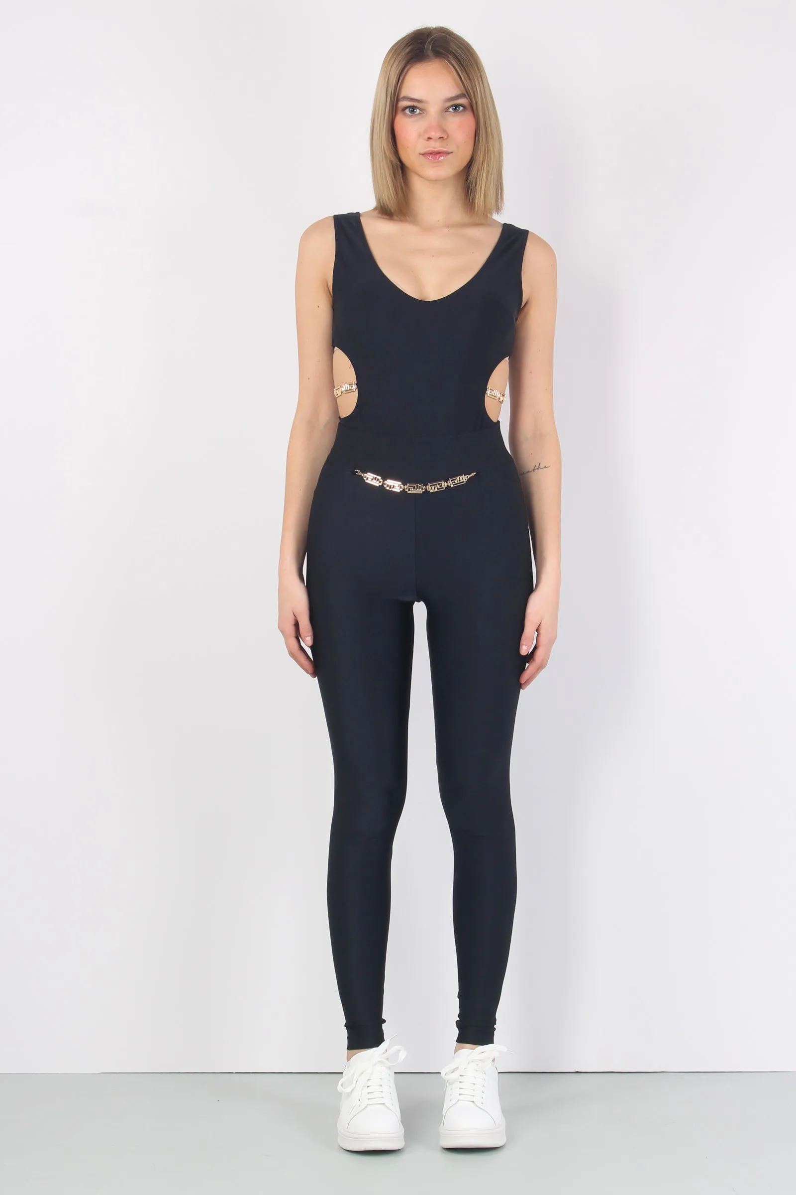 Leggings Lycra Vilta Alta Nero