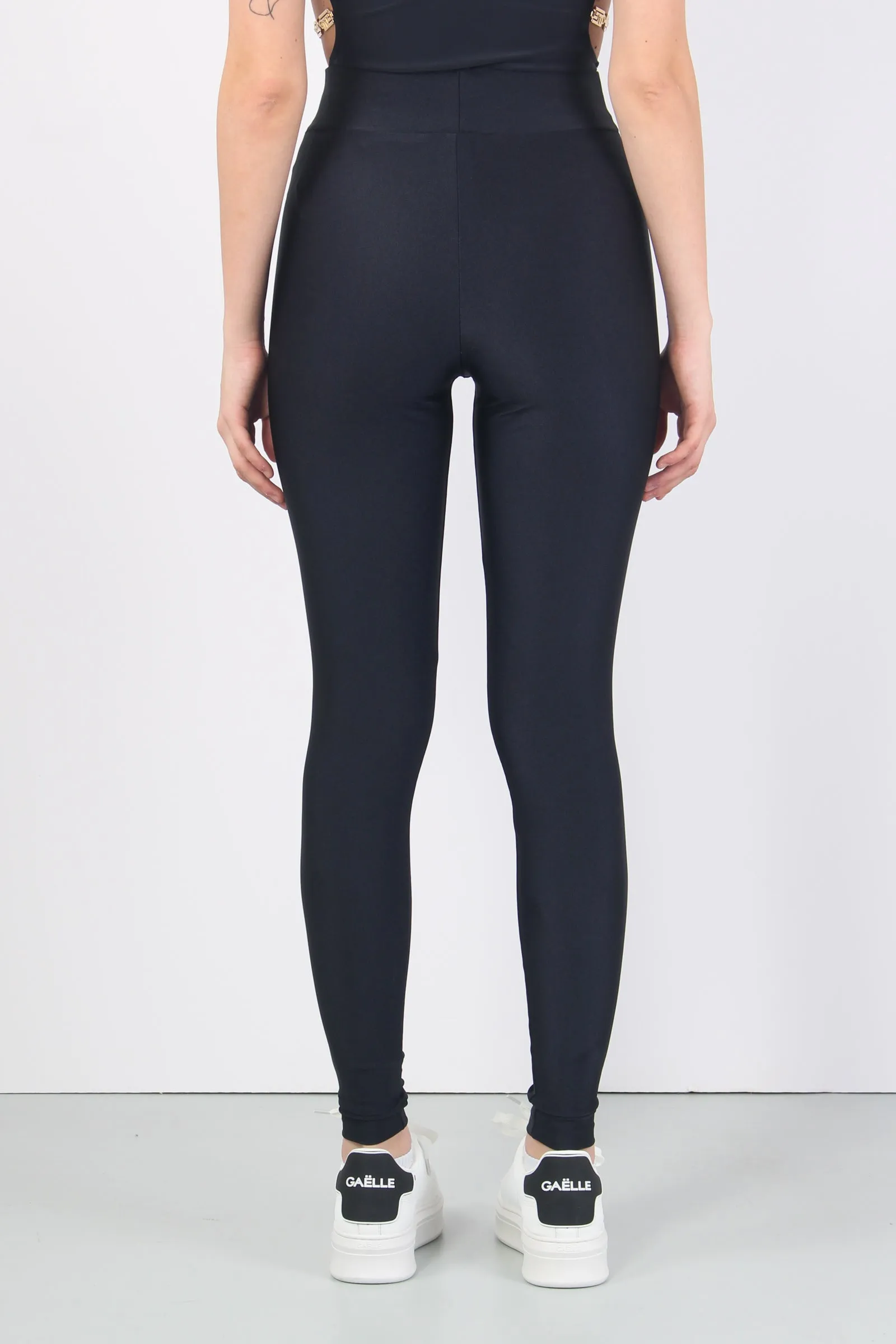 Leggings Lycra Vilta Alta Nero