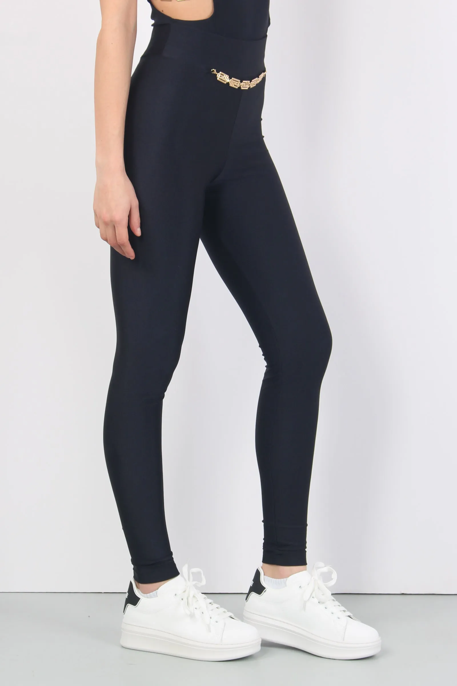 Leggings Lycra Vilta Alta Nero