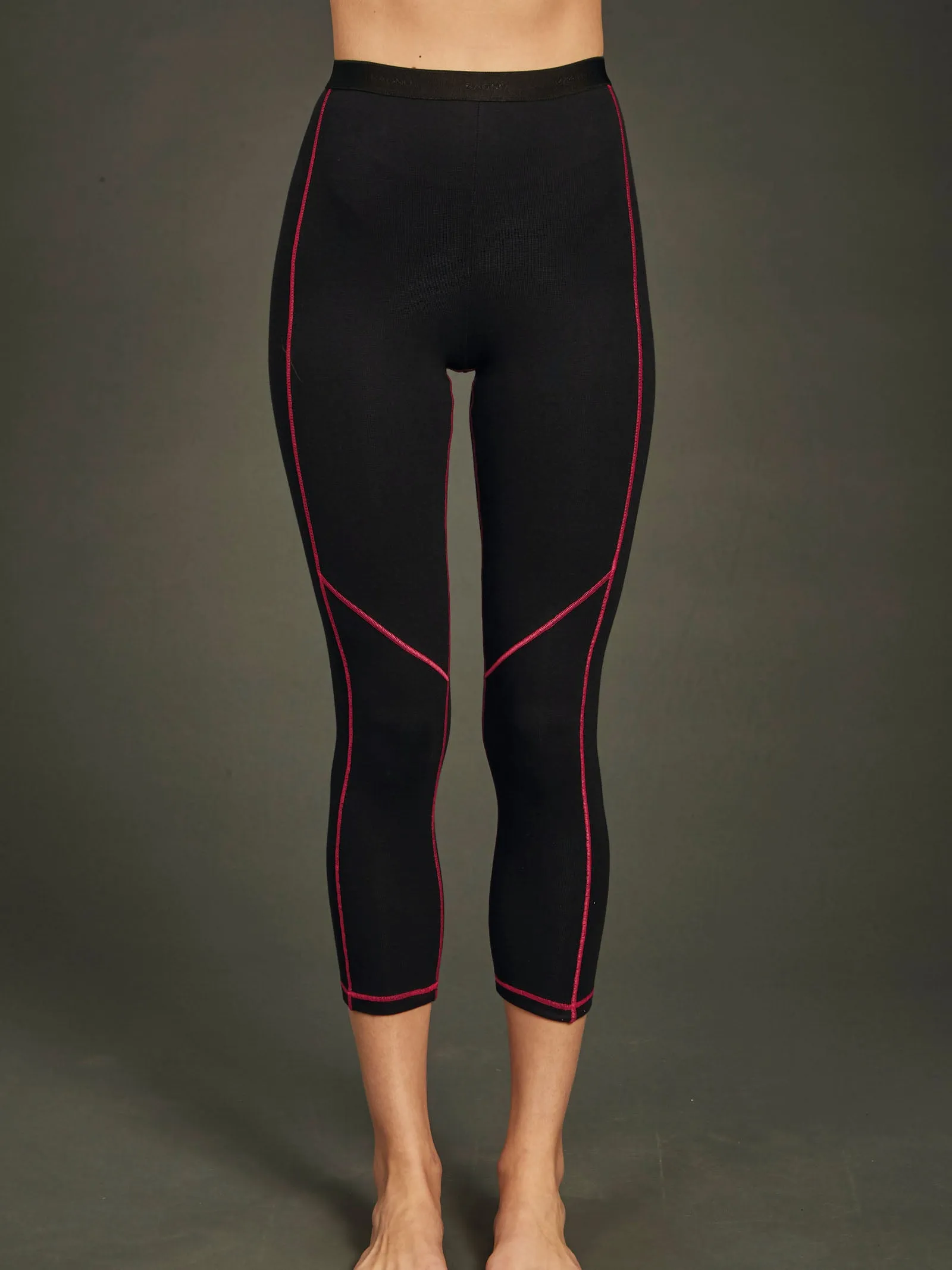 Leggings sportivo in viscosa stretch