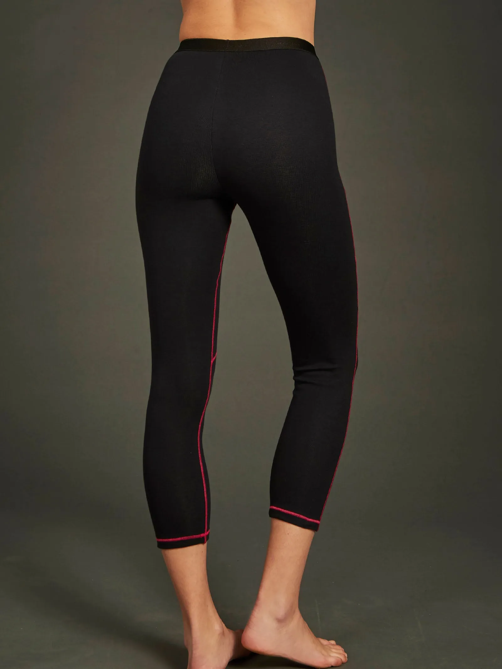 Leggings sportivo in viscosa stretch