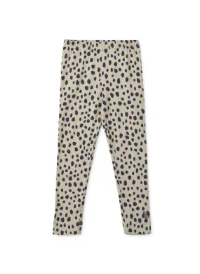 LiewoodMarien Printed Rib Leggings - Bianco