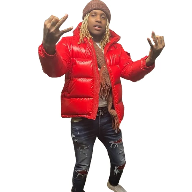 Lil Durk Puffer Jacket - William Jacket