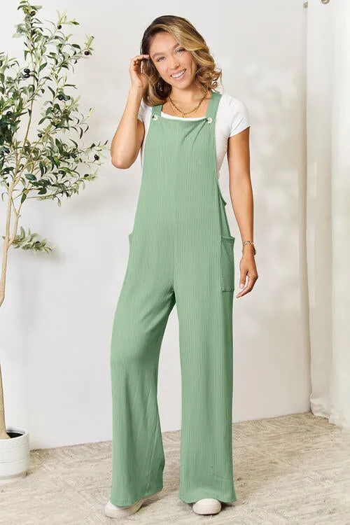 Lindy Strap Overall with Pockets