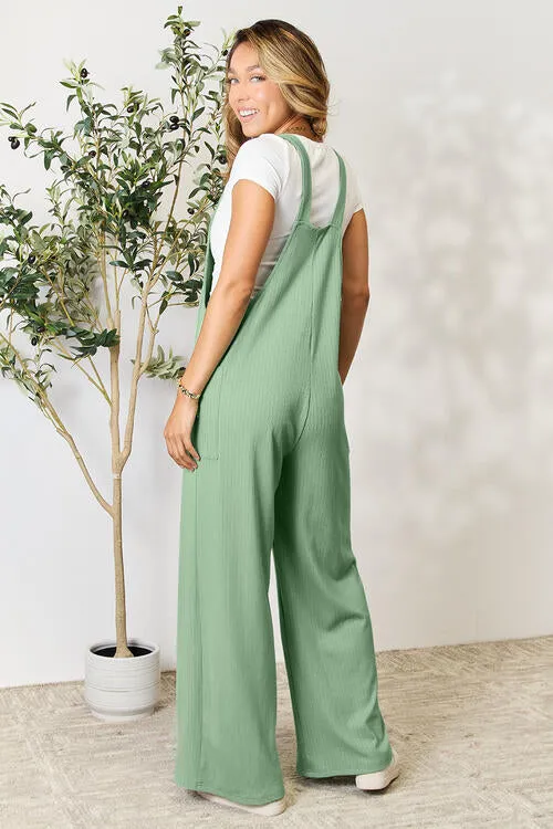 Lindy Strap Overall with Pockets