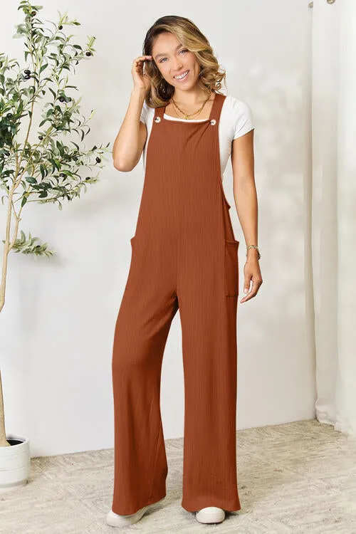 Lindy Strap Overall with Pockets