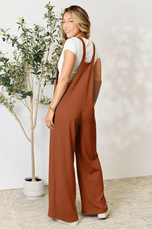 Lindy Strap Overall with Pockets