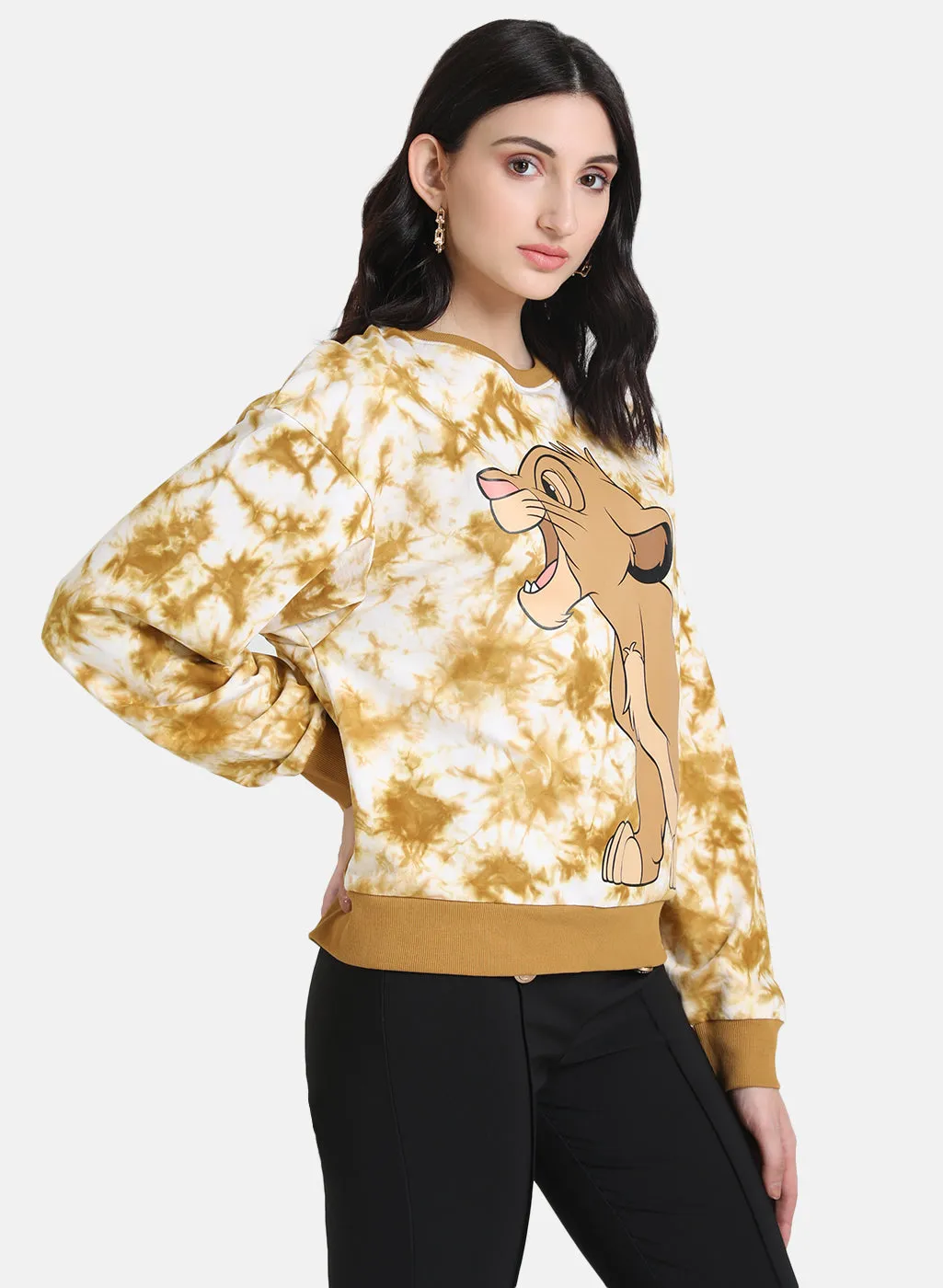 Lion King Disney Tie And Dye Sweat