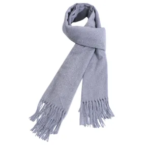 Lucia Scarf in Dark Grey