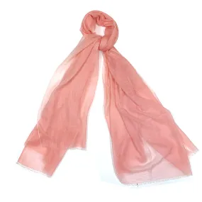 Luxury Cashmere Scarf Handmade 19andreas47 Pink