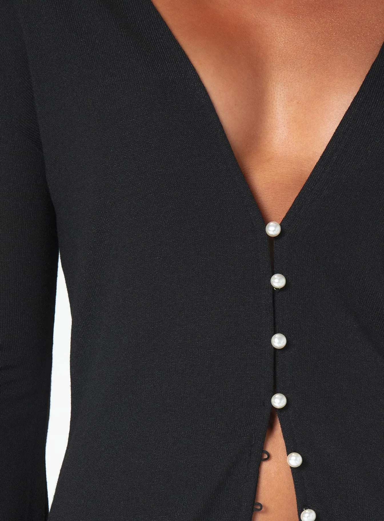 Macy Cardigan Black