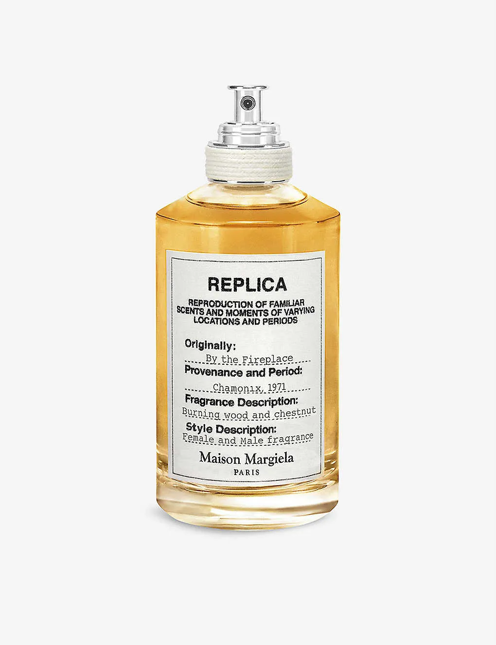 Maison Margiela Replica By The Fireplace EDT 壁爐火光中性淡香水 30ml/100ml