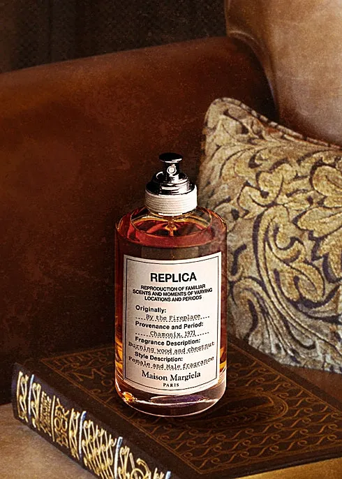 Maison Margiela Replica By The Fireplace EDT 壁爐火光中性淡香水 30ml/100ml