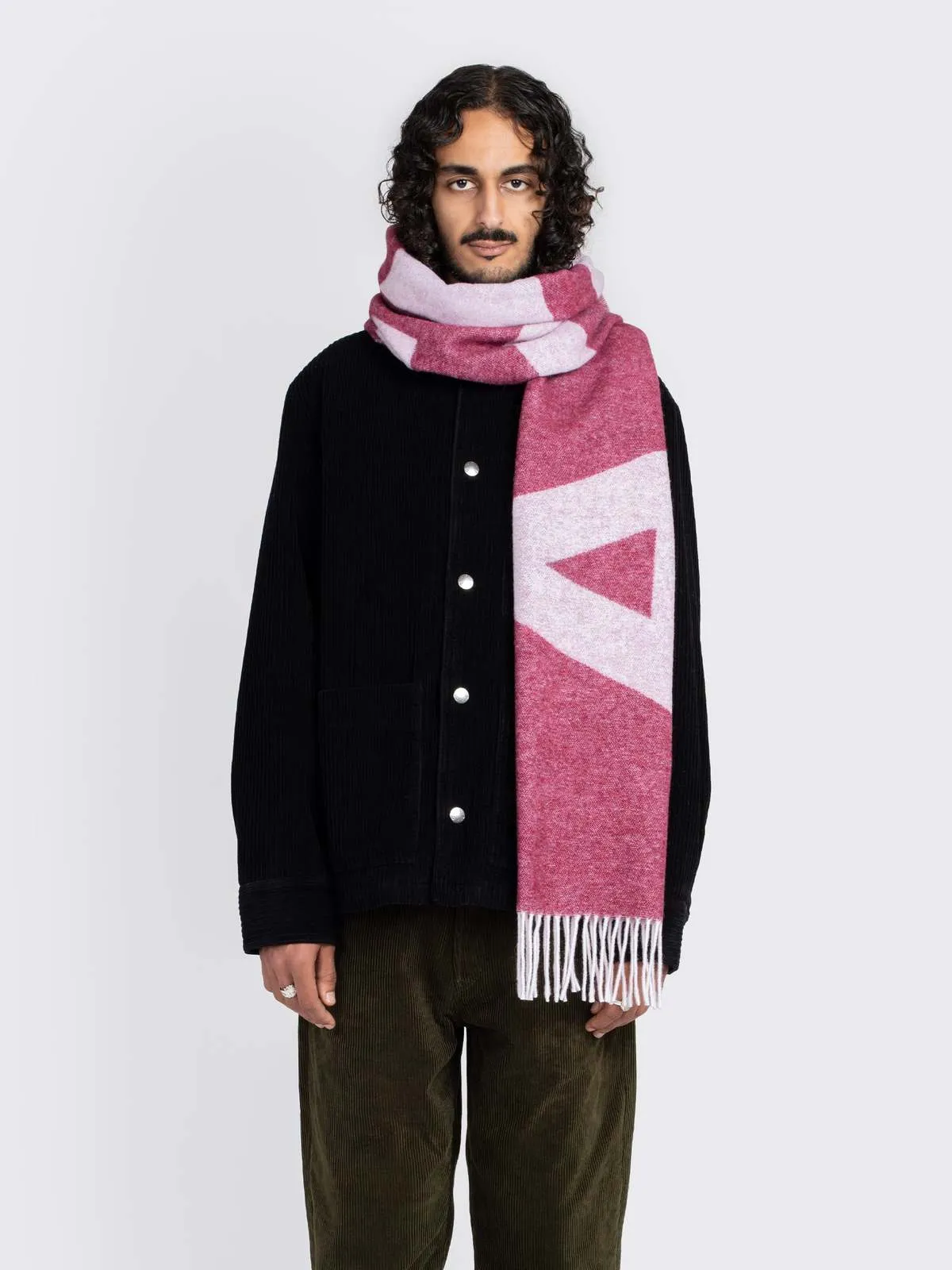 Malo Scarf - Bordeaux