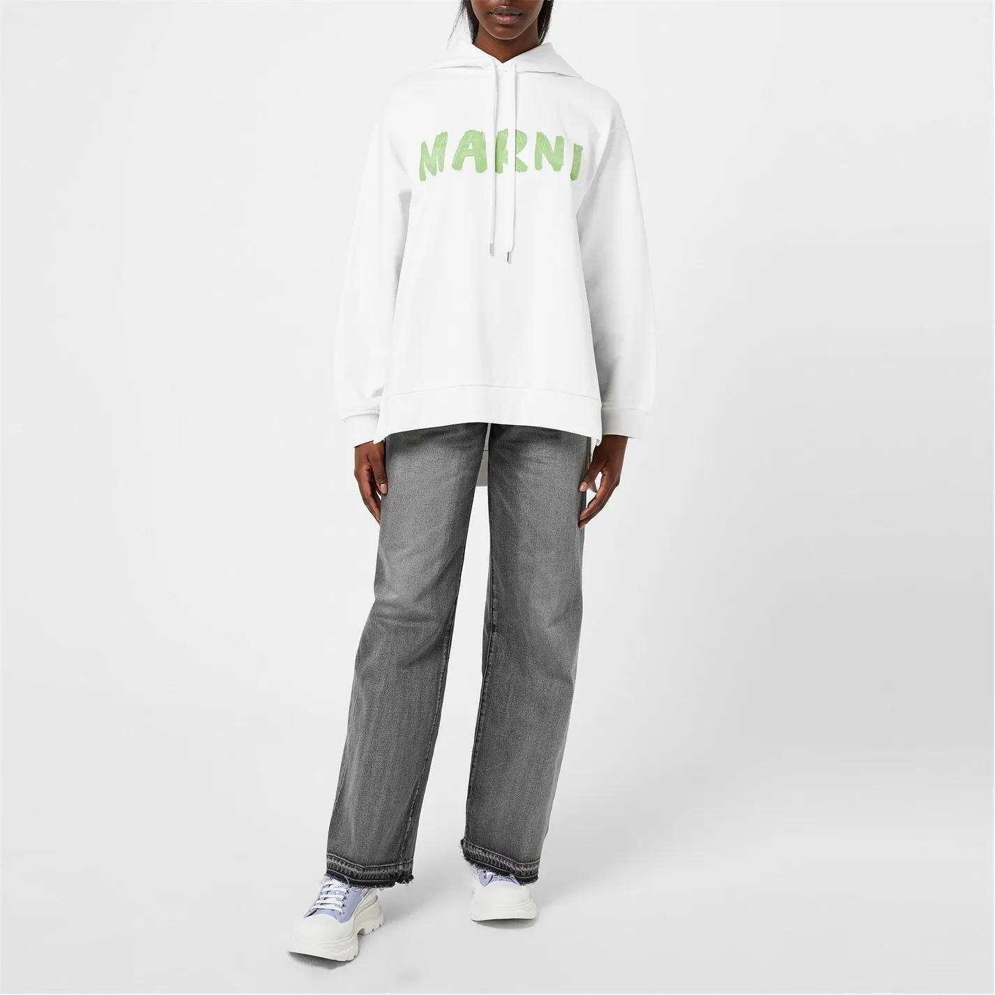 MARNI  |Unisex Street Style Long Sleeves Plain Oversized