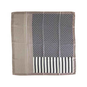 Max Mara Silk Multipattern Scarf - '10s