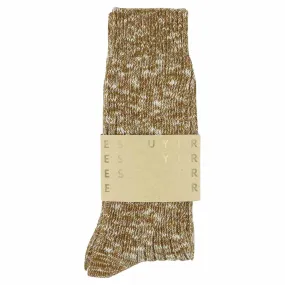 Melange Socks Brown