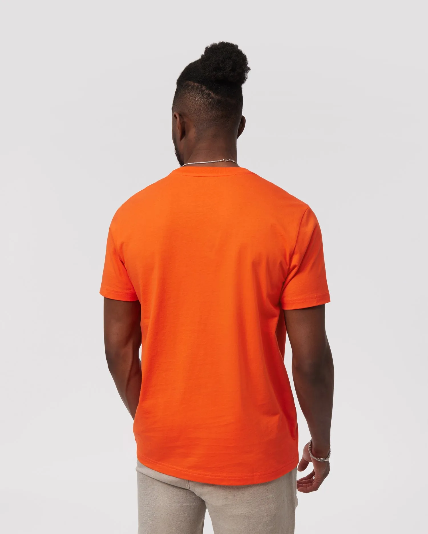 MENS CLASSIC CREW NECK TEE - B6U014CRPC