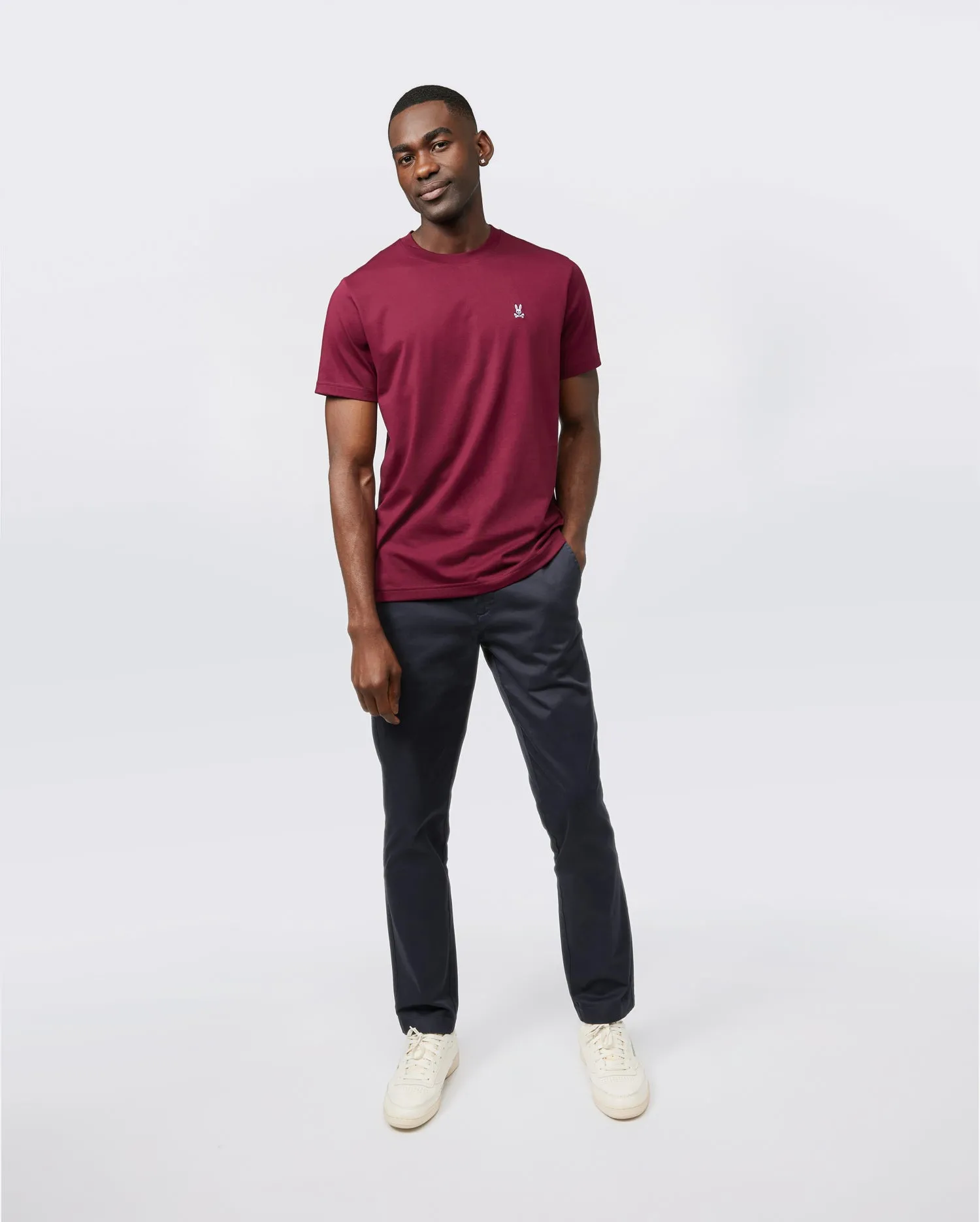 MENS CLASSIC CREW NECK TEE - B6U014Z1PC