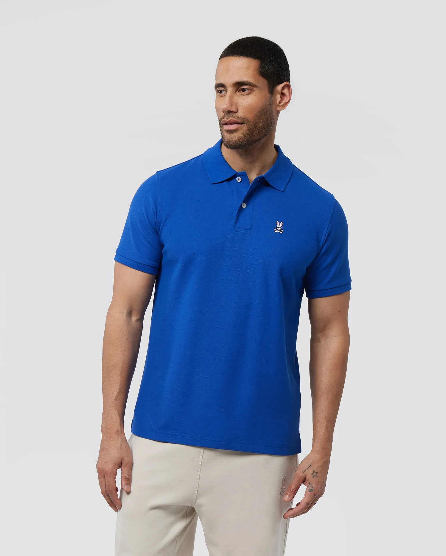 MENS CLASSIC POLO - B6K001CRPC