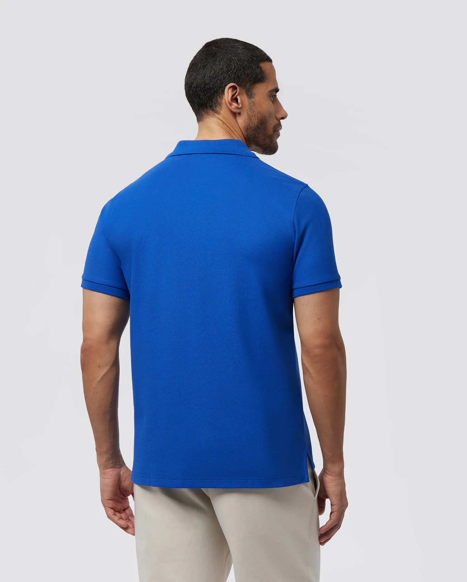 MENS CLASSIC POLO - B6K001CRPC