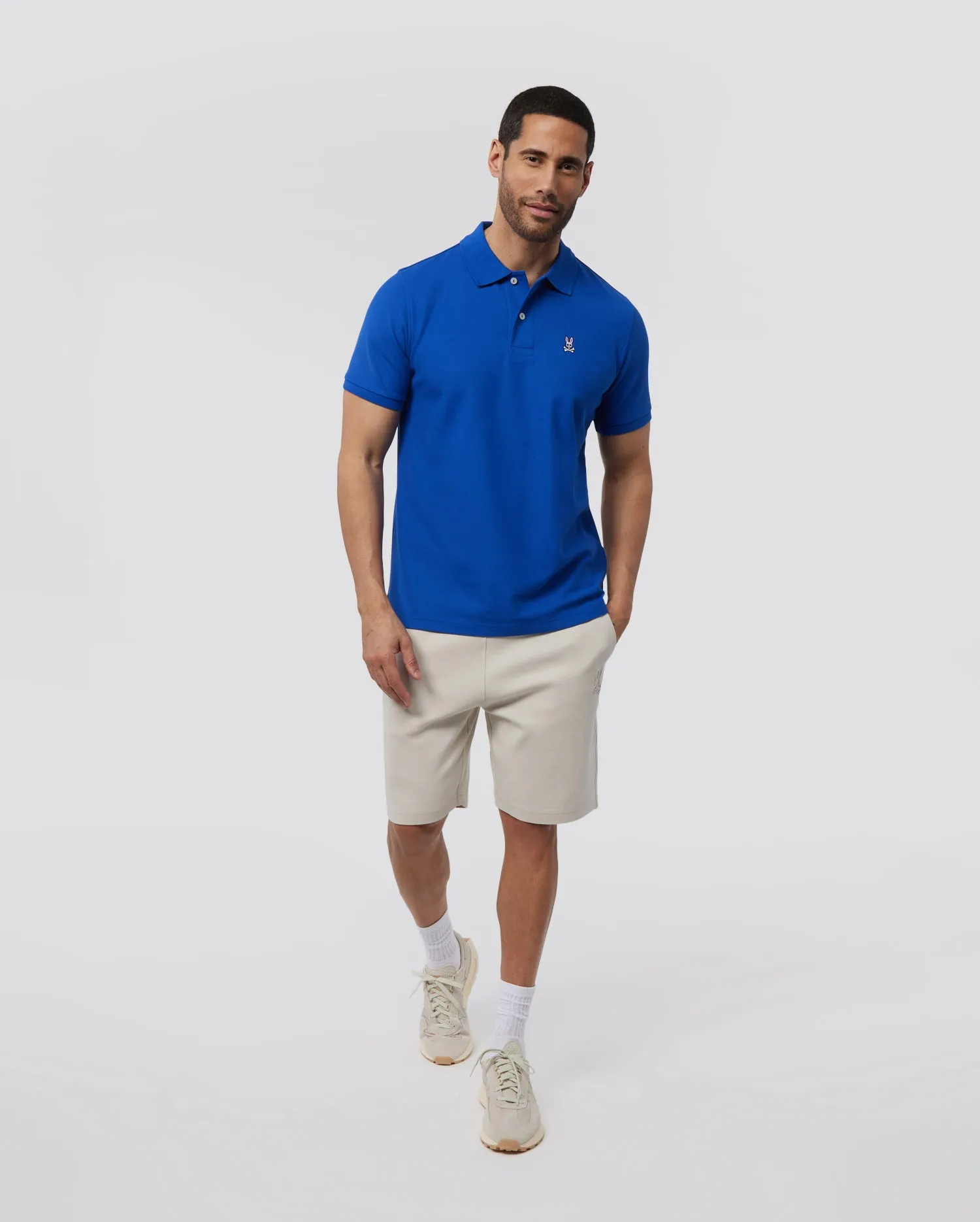 MENS CLASSIC POLO - B6K001CRPC