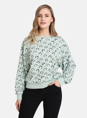 Minnie Mouse Disney All Over Printed Sweatshirt