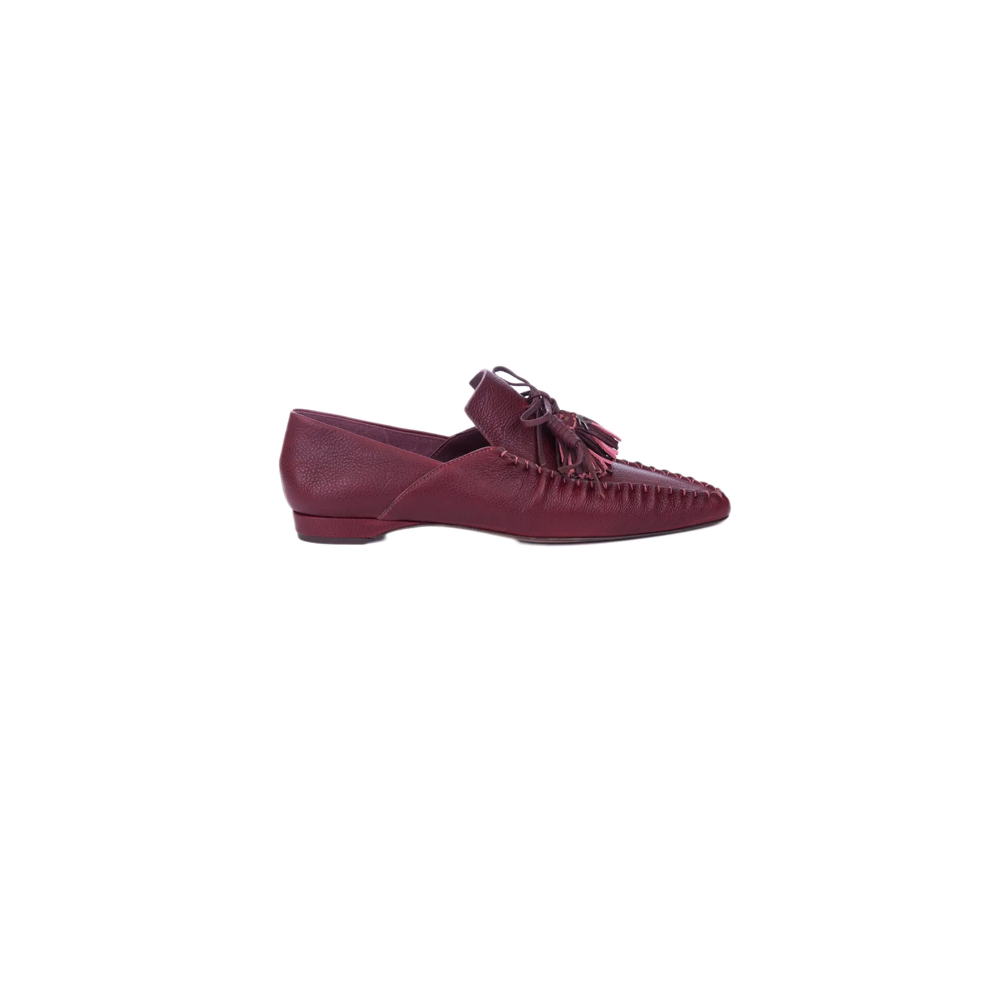 Moccasin Messico Burgundy