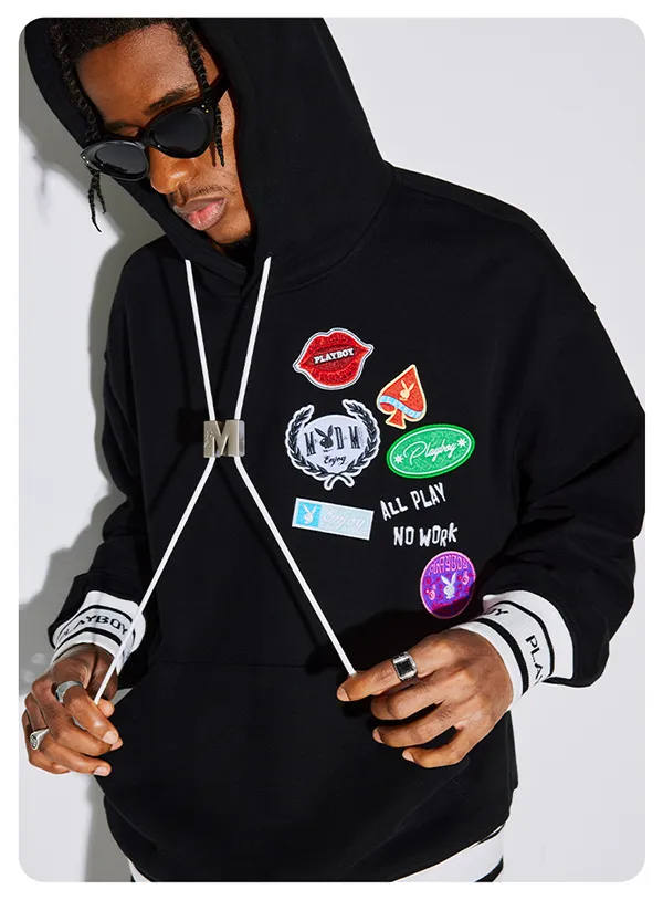 MR. ENJOY DA MONEY  |Unisex Sweat Street Style Long Sleeves Plain Cotton