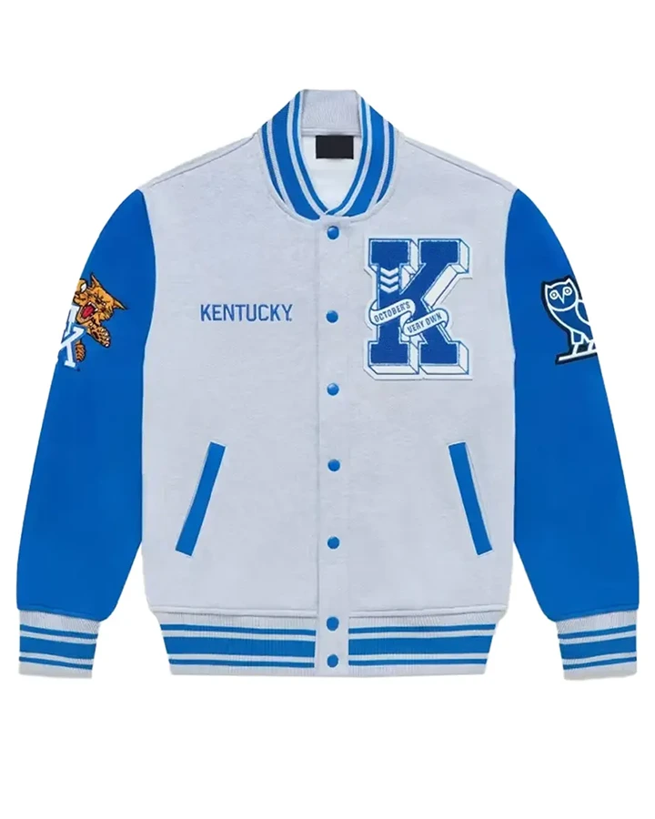 NCAA Kentucky Wildcats Varsity Jacket - William Jacket