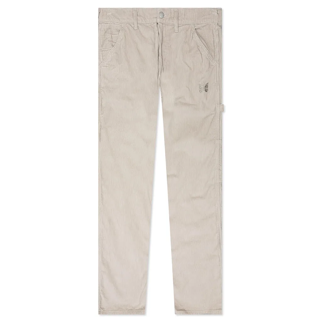 Needles x SMITH'S Painter Pant 8W Corduroy - Beige