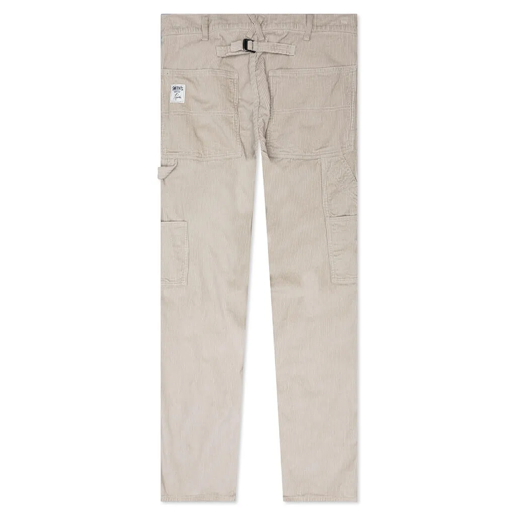 Needles x SMITH'S Painter Pant 8W Corduroy - Beige