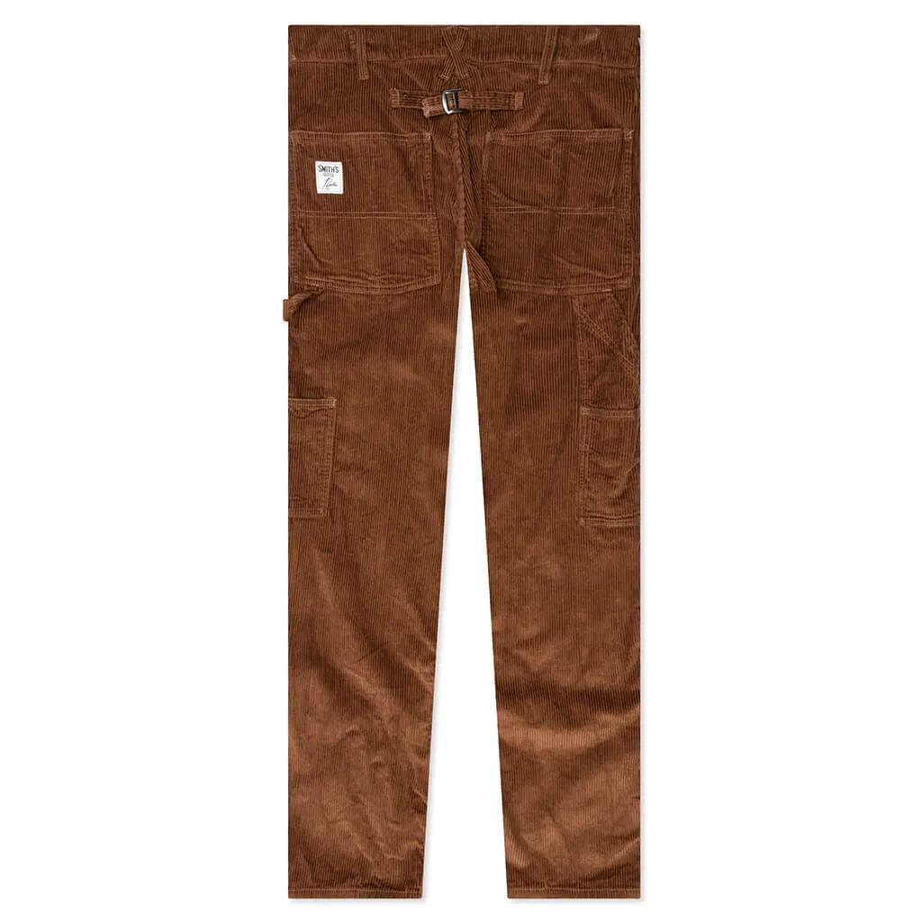 Needles x SMITH'S Painter Pant 8W Corduroy - Brown