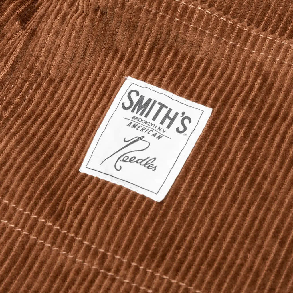 Needles x SMITH'S Painter Pant 8W Corduroy - Brown