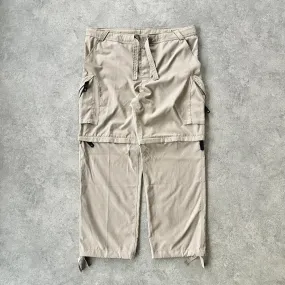 Nike ACG 2000s convertible technical cargo trousers (XL)