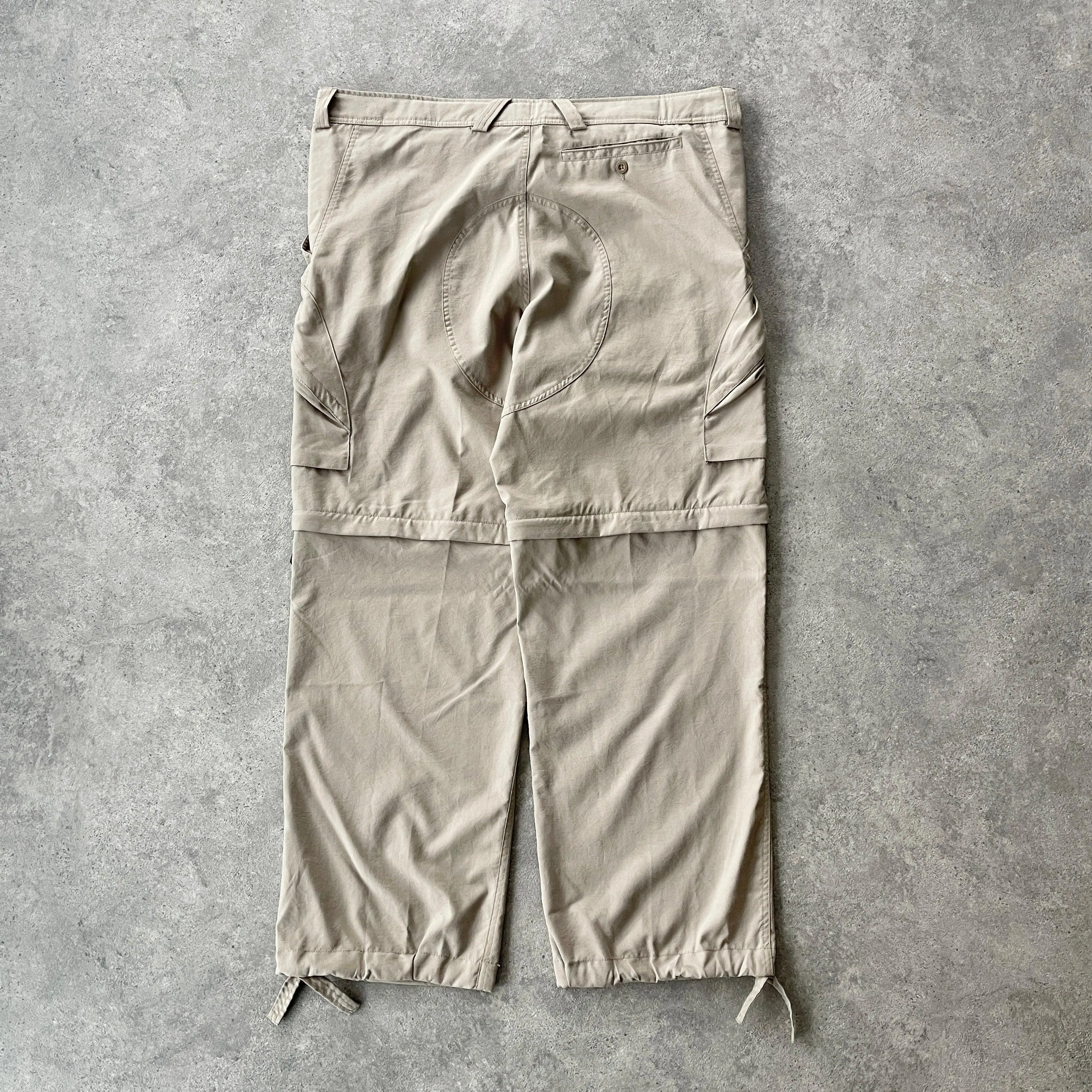 Nike ACG 2000s convertible technical cargo trousers (XL)