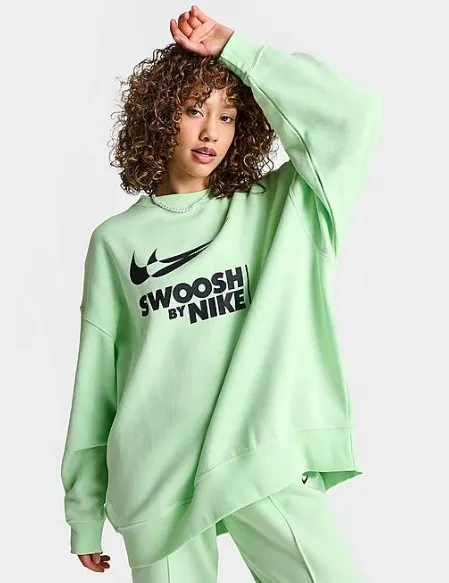 Nike  |Crew Neck Unisex Sweat Street Style U-Neck Long Sleeves Logo